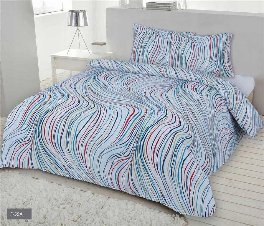 Pościel flanelowa 160x200 cm, 100% bawełna, F-55A