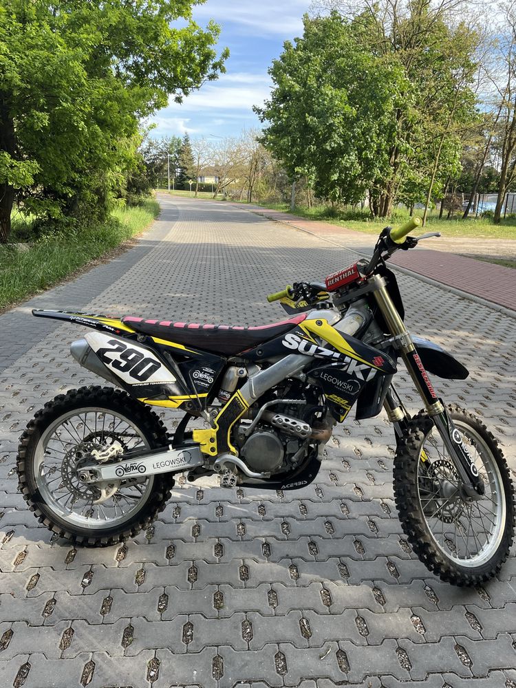 Suzuki rmz 250 rocznik 2014