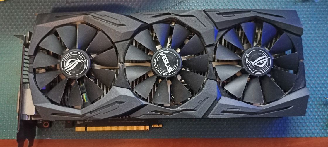 Відеокарта Asus ROG Strix RX-480 8Gb