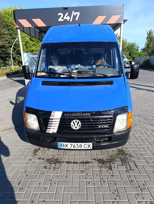 Фольцваген лт 46 спарка