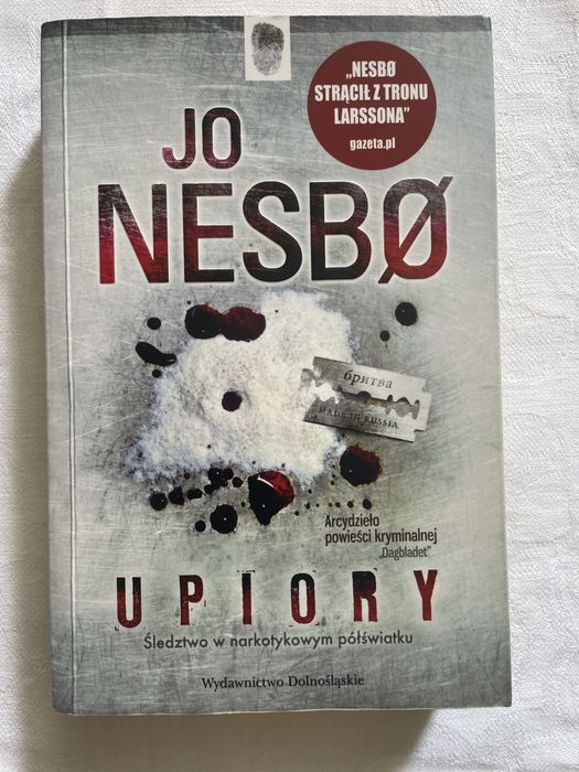 Jo Nesbo „Upiory” powiesc
