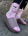 Шльопанці wmns nike calm slide