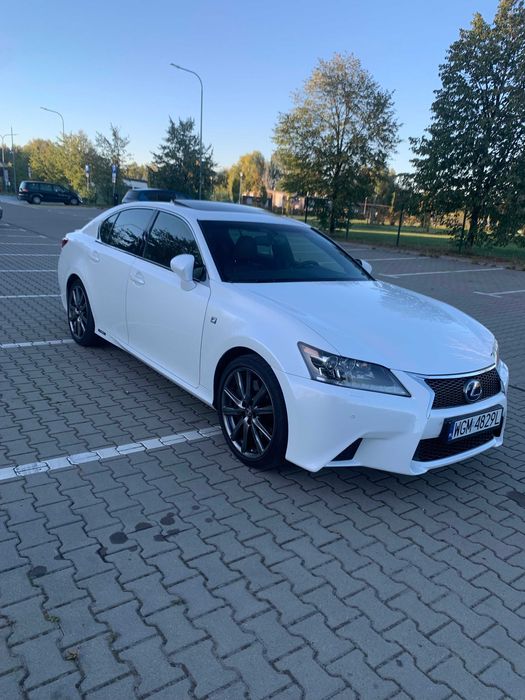 Lexus GS 450h F-Sport
