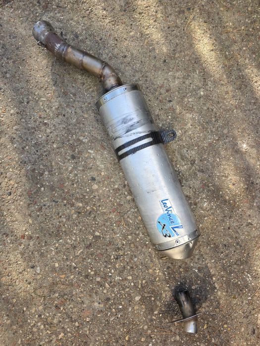 Tłumik LeoVince X3 KTM 620/625/640