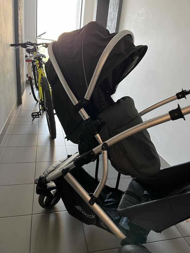 Wózek rok po roku Hauck Duett 2