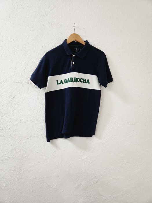 Polo azul  masculino