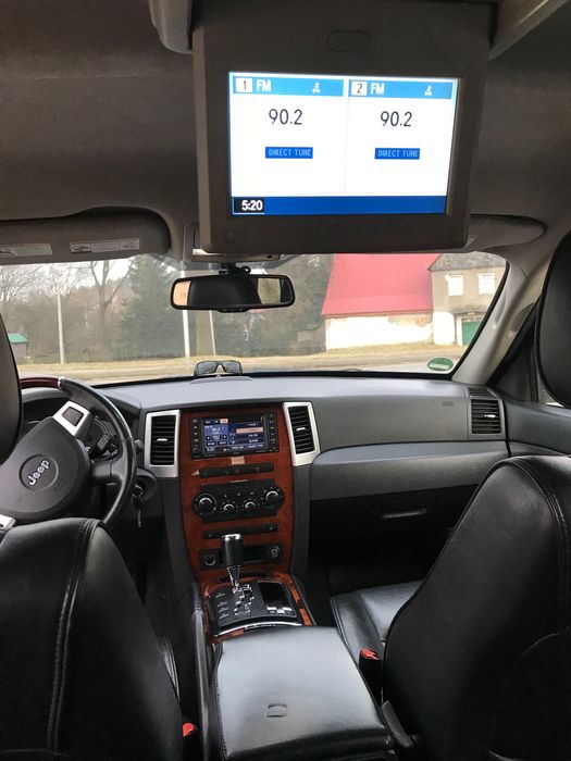 Jeep Grand Cherokee 3.0 crd Overland 2010 r.