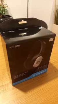 Auscultadores(headphones) Sennheiser HD 206
