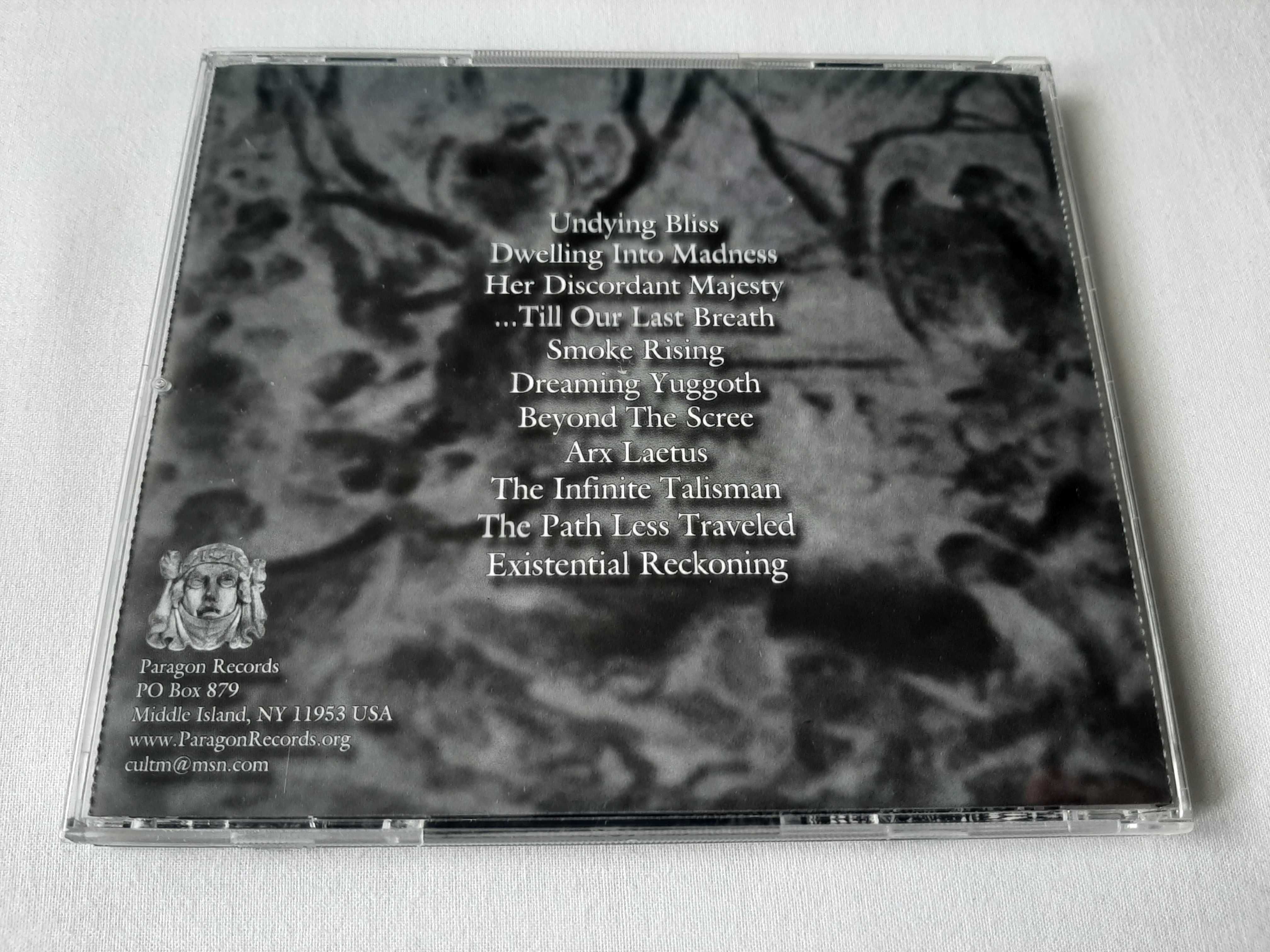 DIMENTIANON "Dreaming Yuggoth" CD 2021 death/black/doom metal