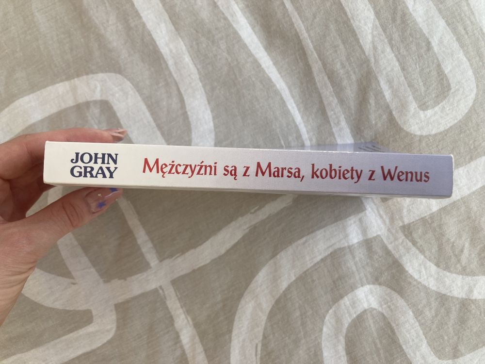 "Mężczyźni są z Marsa, kobiety z Wenus" - John Gray