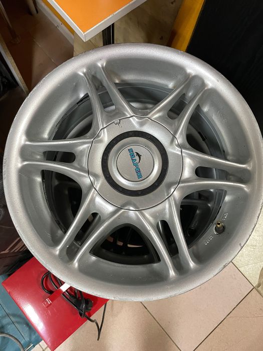 Диски Shaper Bmw R15 7j 5x120 et18. Германия 4 шт