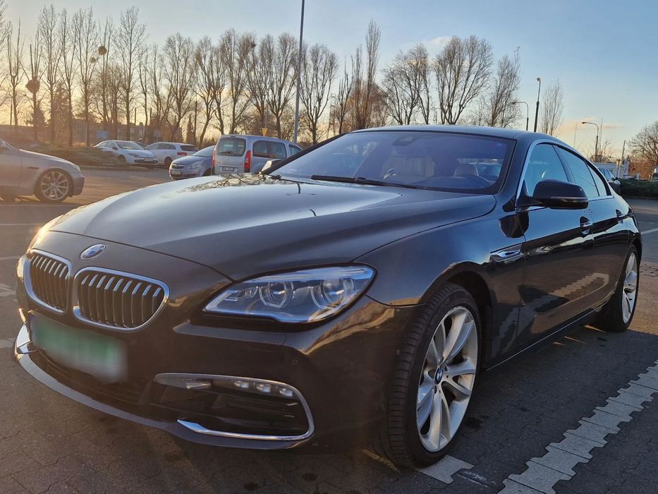 BMW Seria 6 BMW Gran Coupe 640xd Indywidual