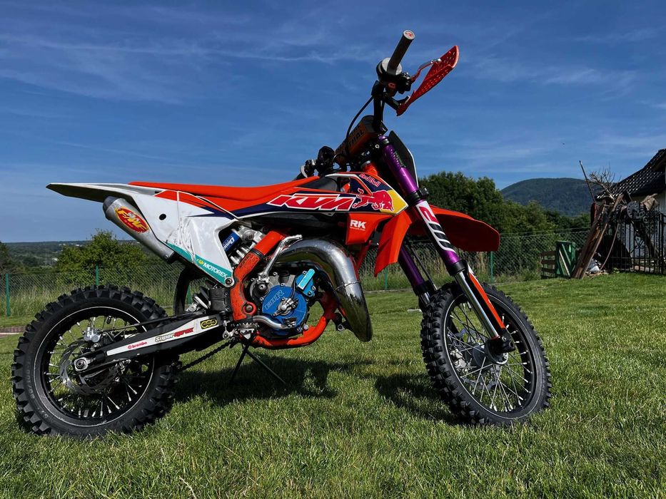 KTM 65 SX 2021r po serwisie w ASO