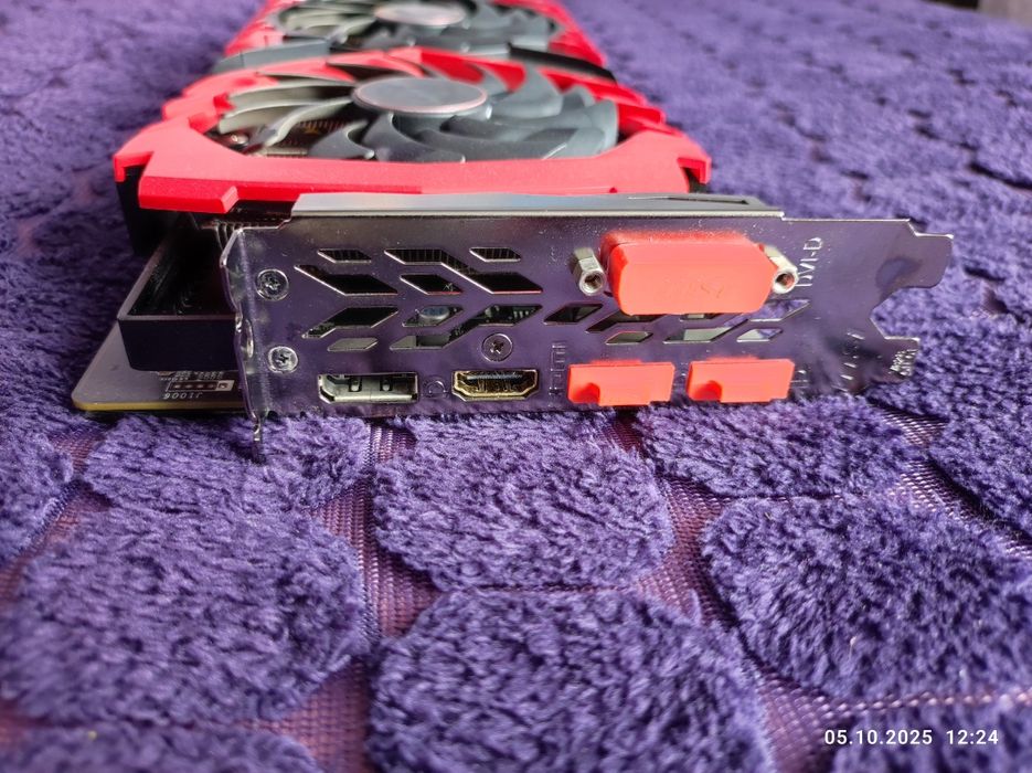 Відеокарта MSI GeForce GTX 1060 GAMING X 3G