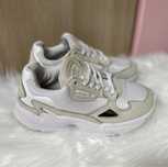 ADIDAS Falcon Brancas e Bege 36 2/3 (usadas)