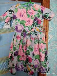 Продам школьная форма, платье, сарафан, рост 122-128