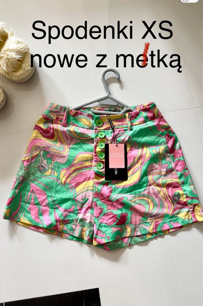 Mega paka markowych ubrań XS