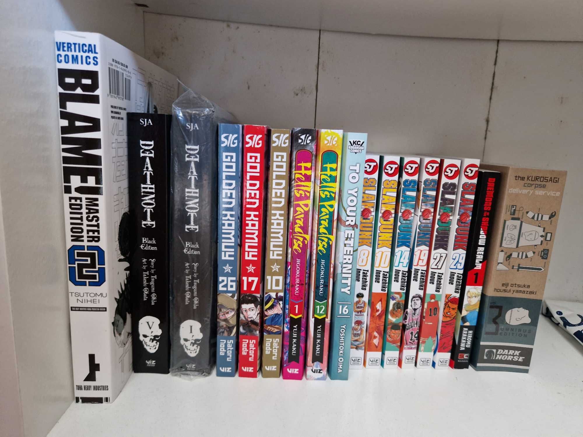 Manga Slam Dunk , Takehiko Inoue Vol.8; 10, 14; 19; 27; 29