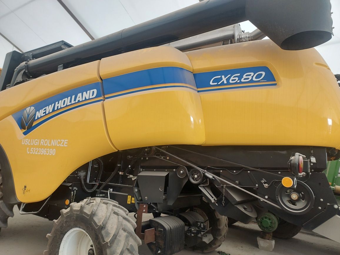 New holland cx6.80