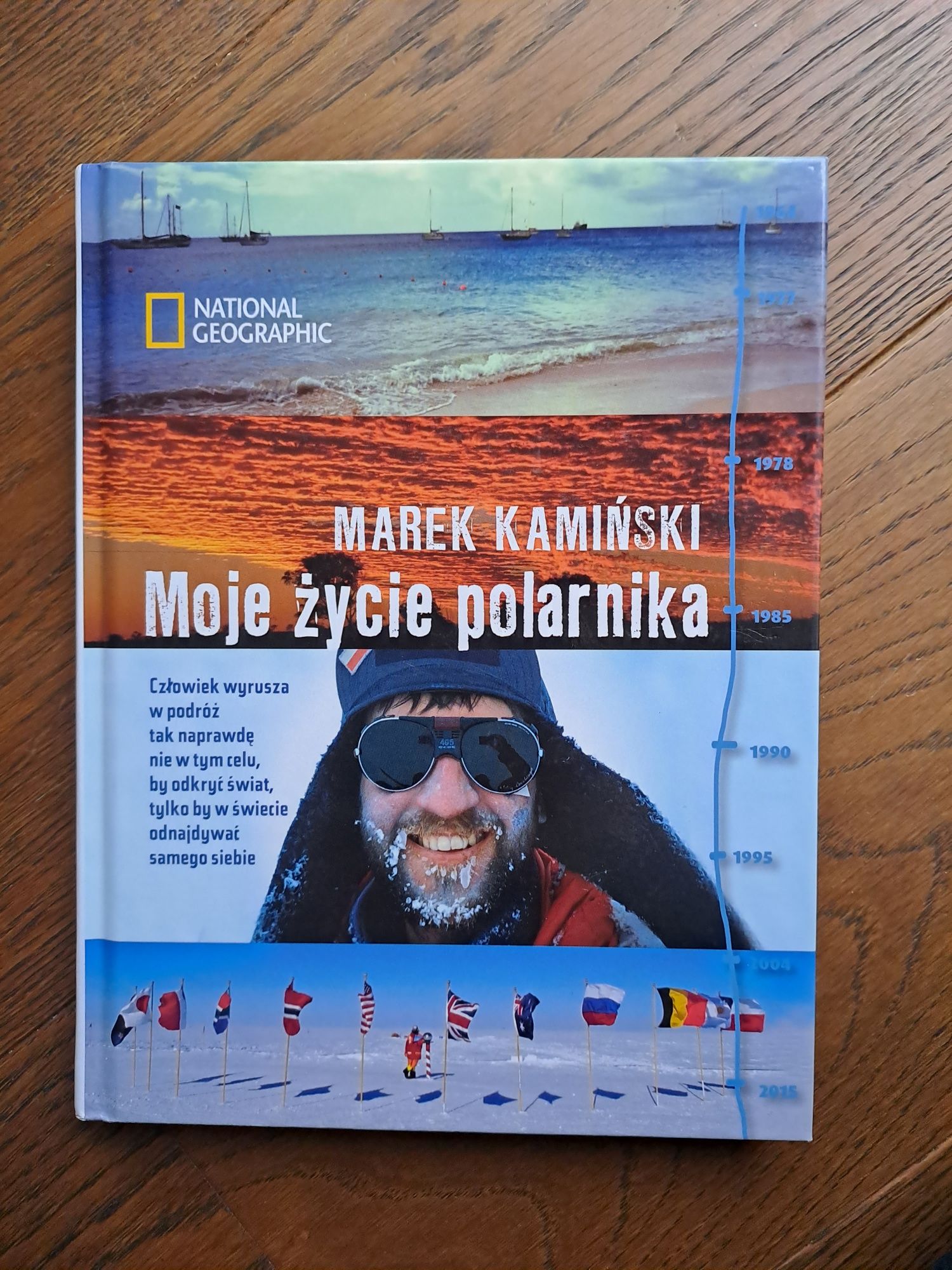 Kamiński Moje życie polarnika