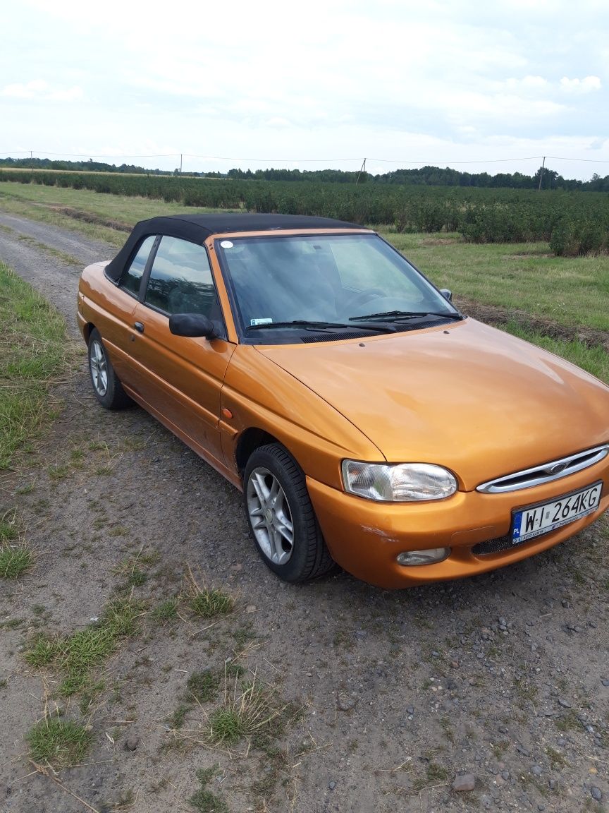 Ford escort cabrio