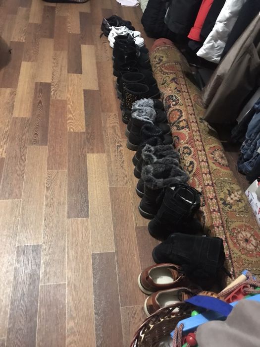 Зимние ботинки 38р