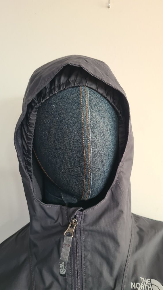 Kurtka Softshell Wiatrówka North Face TNF. Grafitowa Czarna. S 36