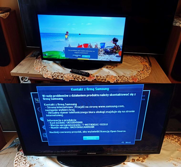 Tv Samsung LED UE32EH5000 DVBT-C kpl