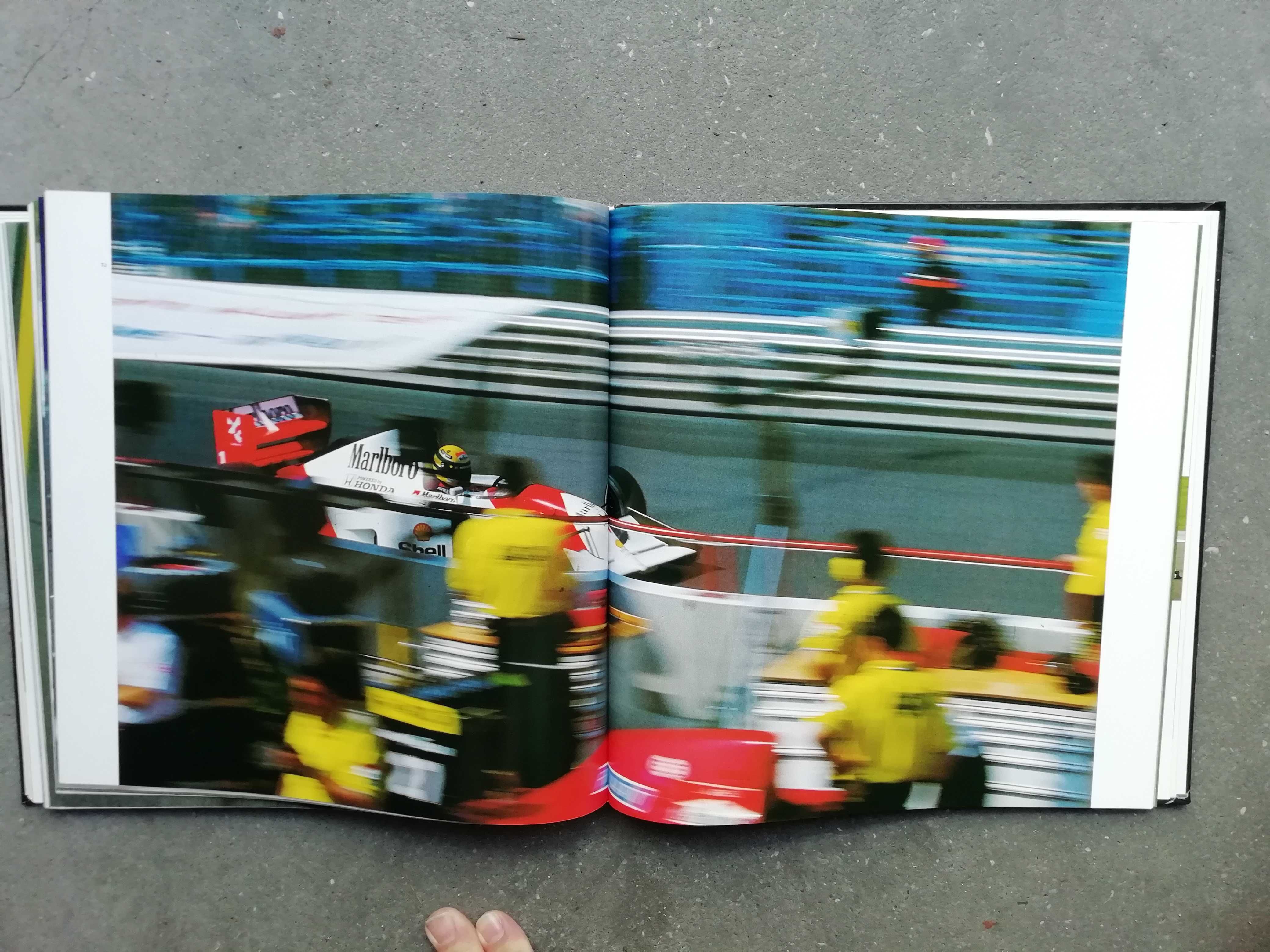 Livro Ayrton Senna