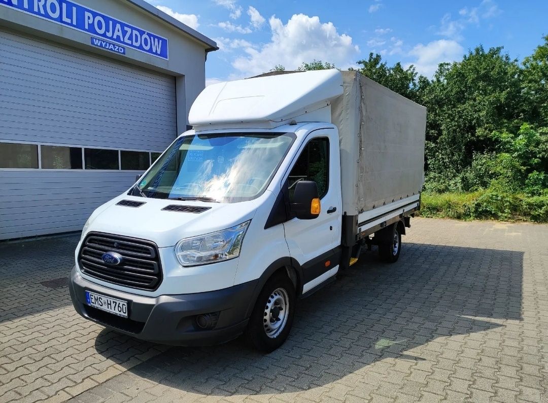 Ford transit skrzynia,plandeka 2015