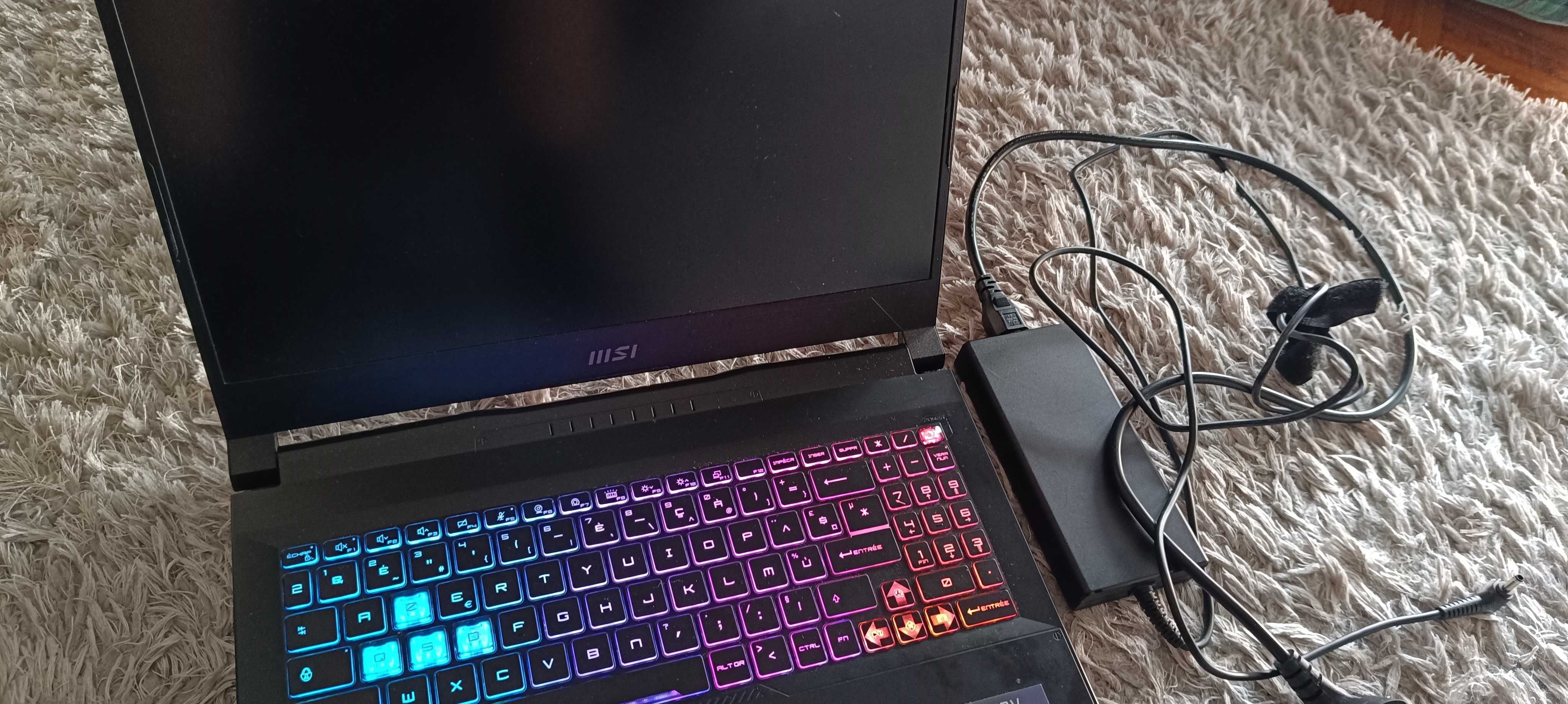 MSI Katana 15 B13V i7-13620H NVIDIA GeForce RTX 4060 8GB GDDR6 512 SSD