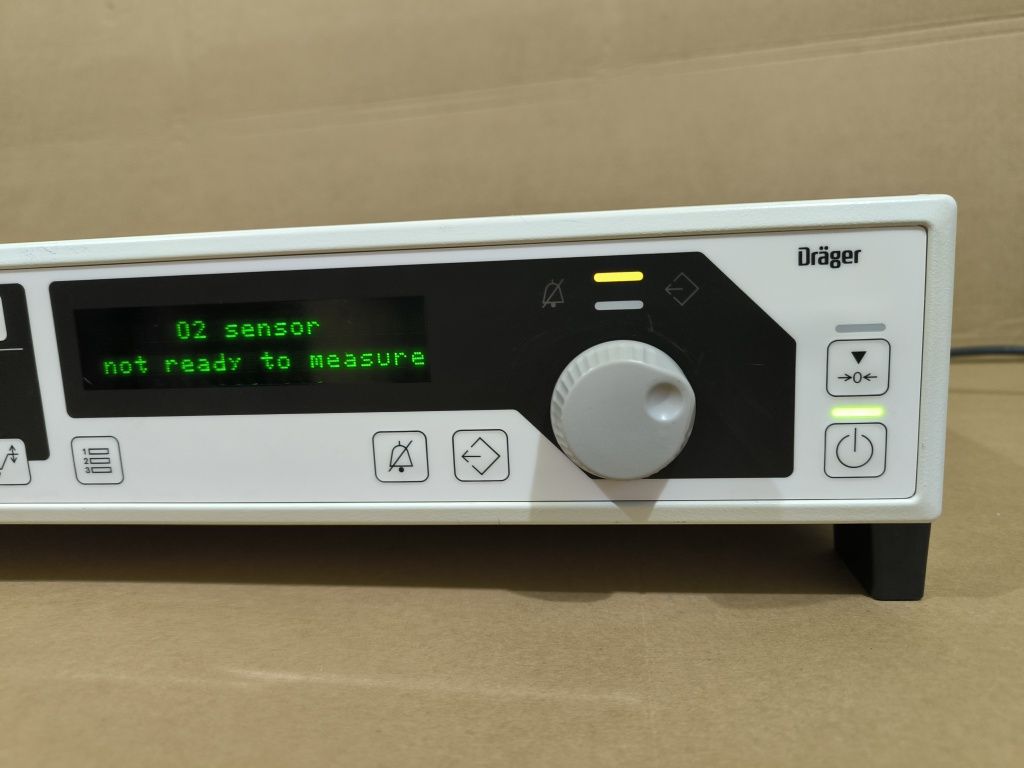 Draeger PM8030 monitor oddechowy