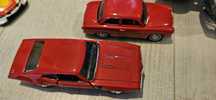 Autka metalowe syrena i old  442, rok 1968