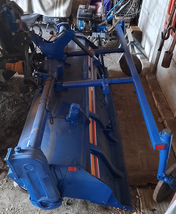 Японський мінітрактор Ісекі Геас ТГ 503 Нi-Speed Фреза 2 м Інвентар