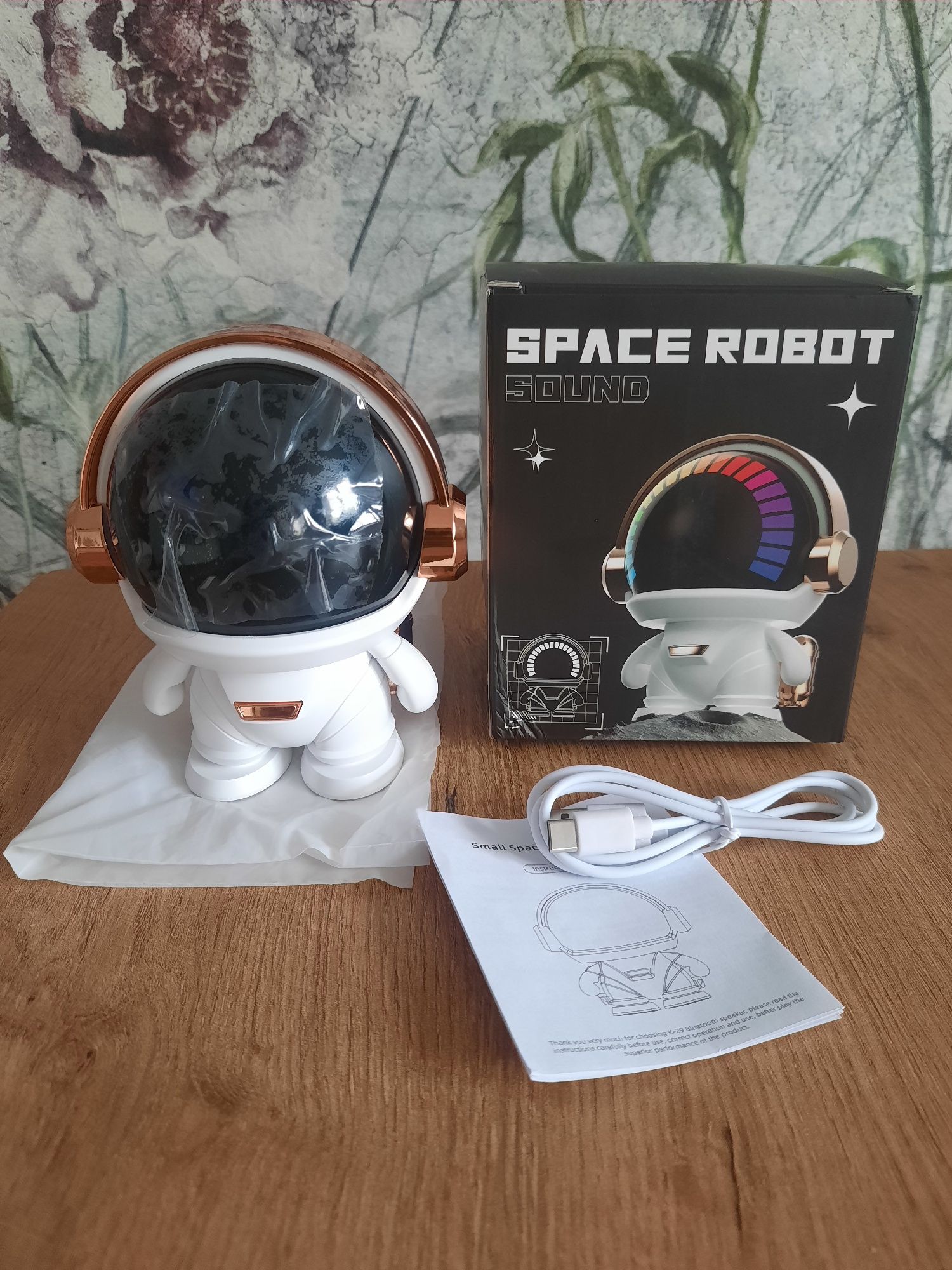 Głośnik Bluetooth Astronauta kosmiczny robot