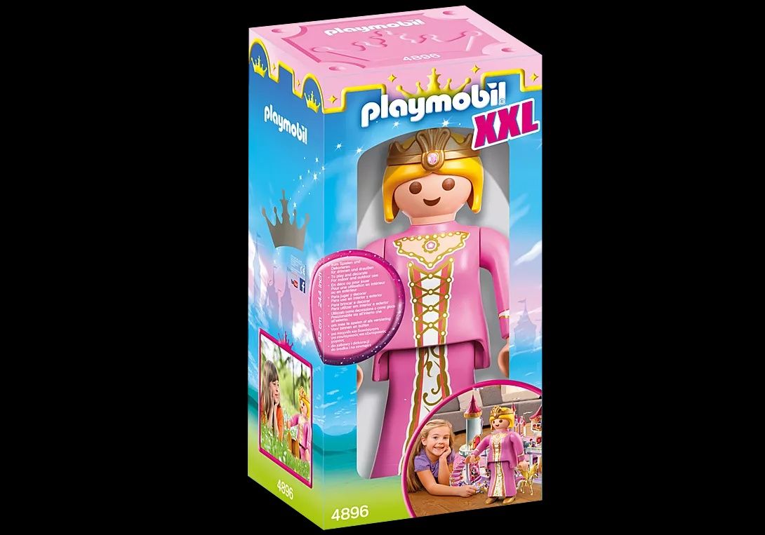 Princesa Playmobil XXL 62cm