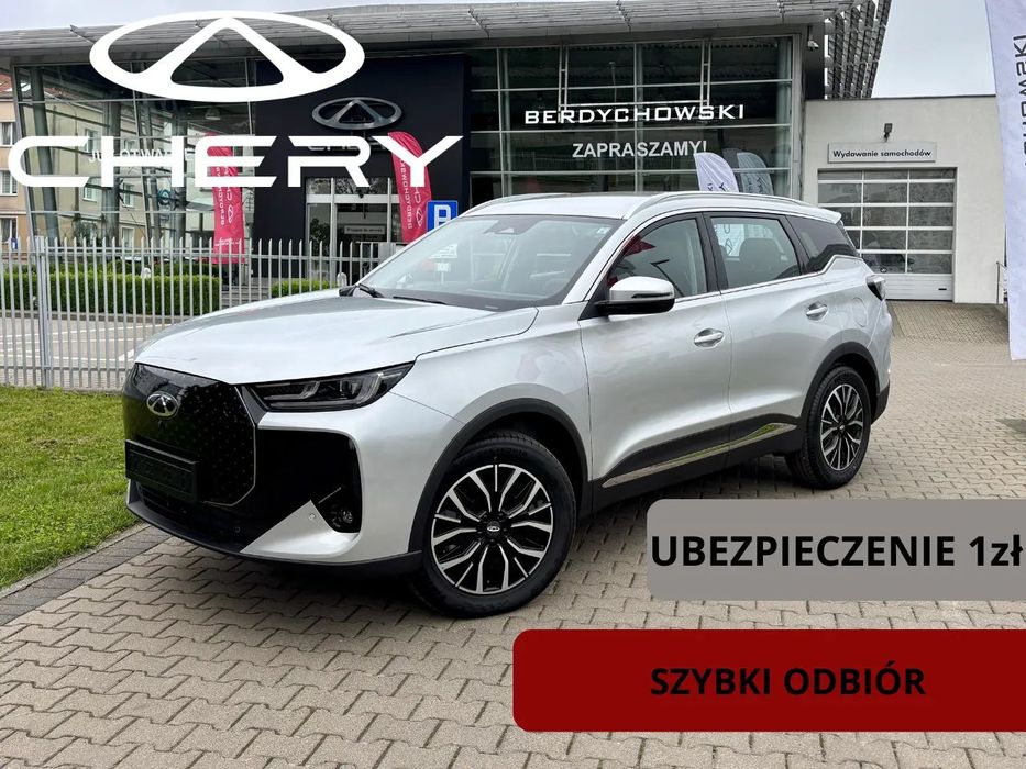Chery Tiggo 7 Tiggo 7 PHEV Comfort - Dostępny od ręki - Berdychowski P-ń