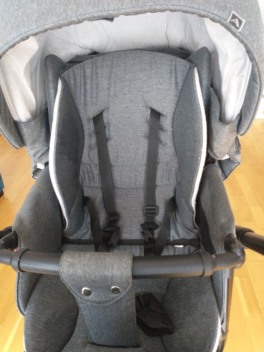 Wózek Adamex Reggio 2w1