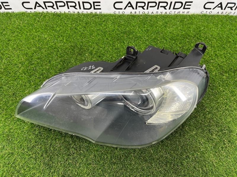 Фара левая BMW X5 E70 3.0 N52N 2008