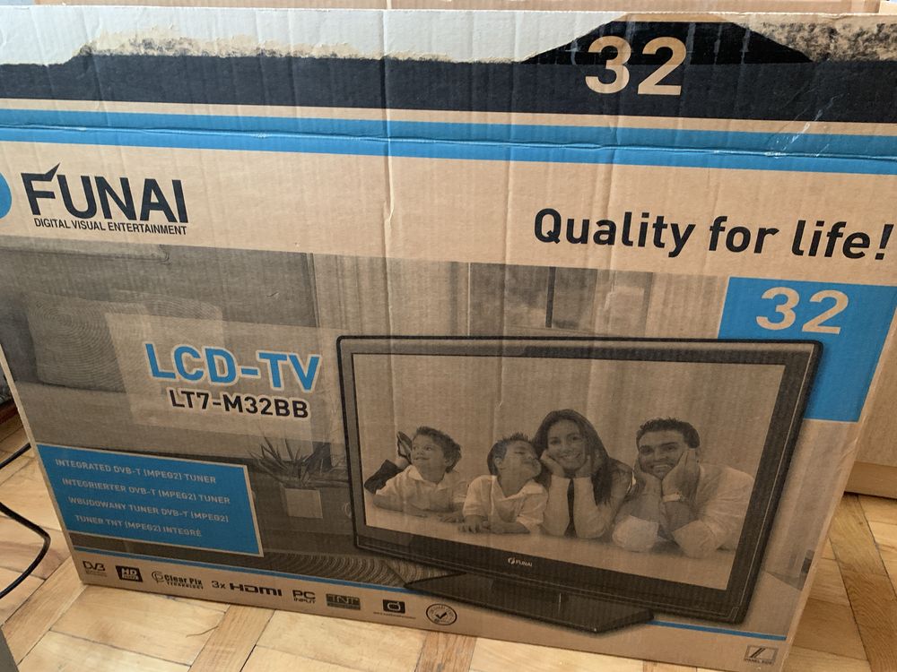 TV Led 32" Funai LT7-M32BB