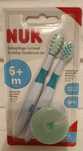 Zestaw szczoteczek edukacyjnych Nuk 2 sztuki