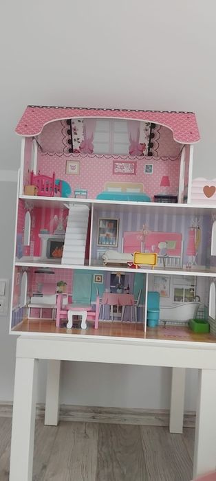 Domek dla lalek - duży
