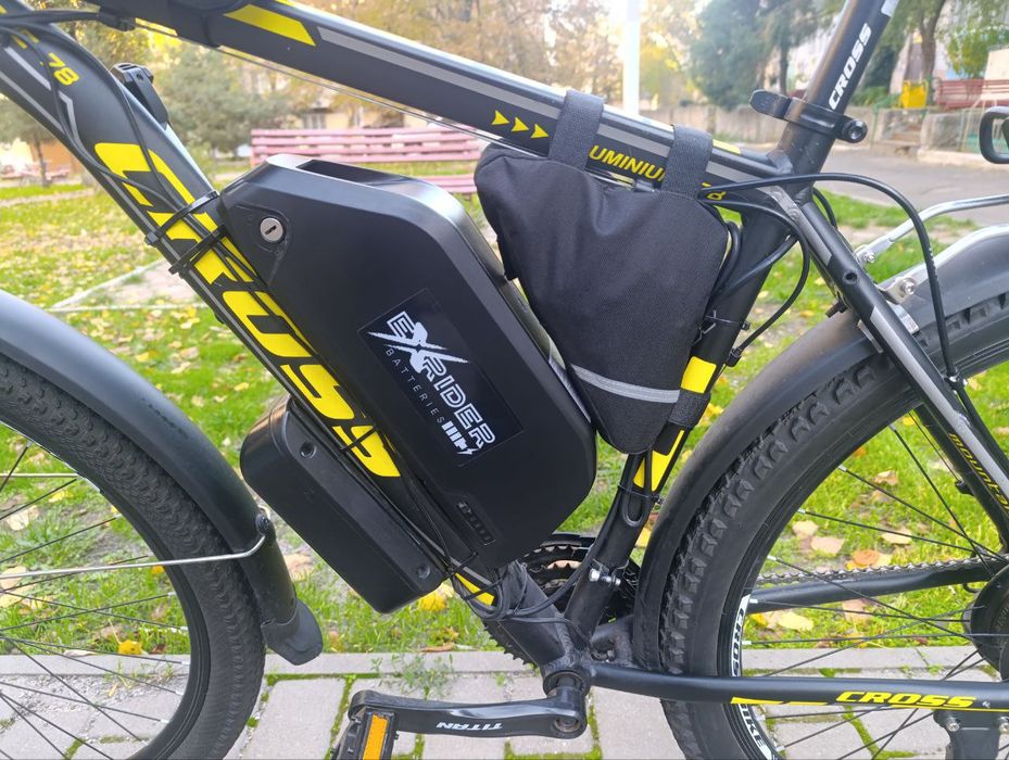 Електровелосипед Hunter 2025 48В 500Вт MXSUS 21Ah / до 70км запас хода