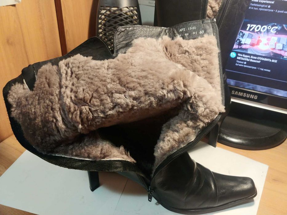 Сапоги женские натуральная кожа уги ботинки сапоги кроссовки мокасины