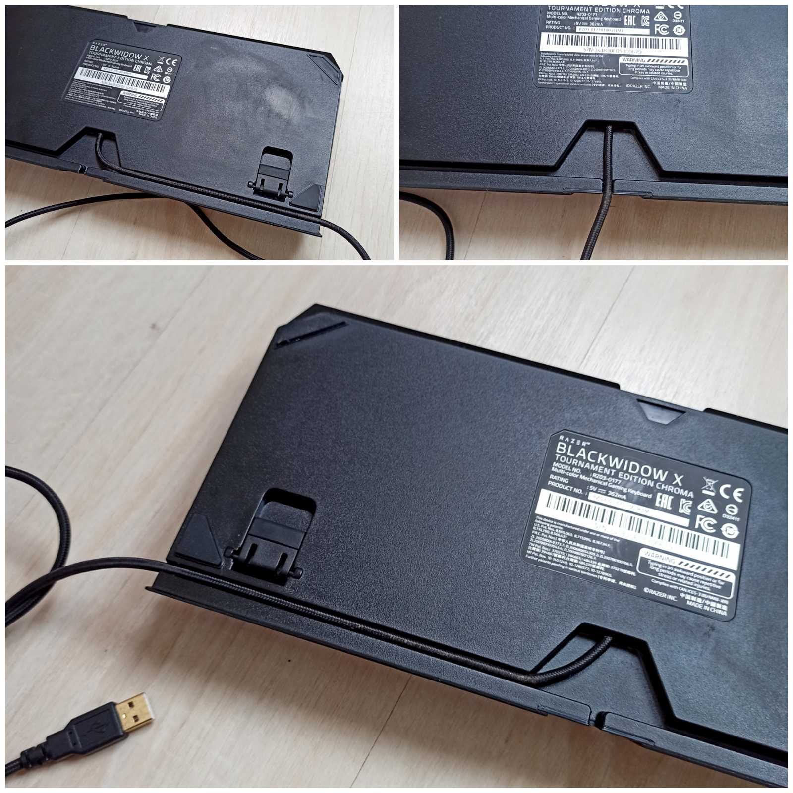 ‼️Клавиатура Механическа Razer BlackWidow X LED RGB Green Switch USB