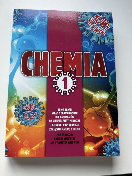 Zbiór zadań Chemia Witowski 1