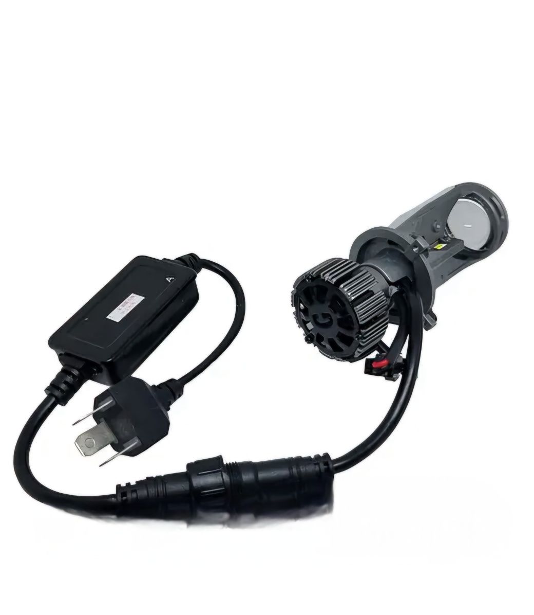 H4 Mini лінза Bi LED Headlight Projector Hi/Low Beam H7 H4