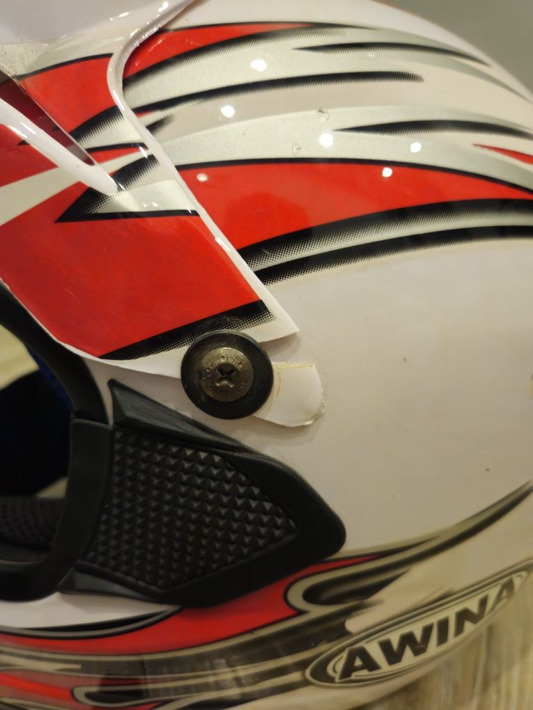 Kask na Motor/crossa AMINA