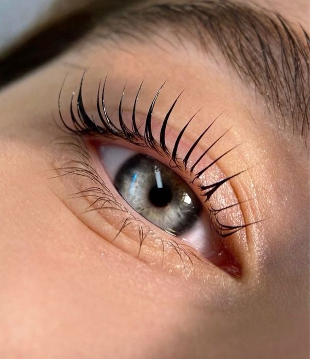 Ламинирование ресниц Брови Долговременная укралка бровей