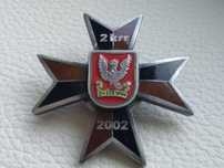 Odznaka wojskowa 2 Kompania Kierowania Ruchem Oleśnica 2002